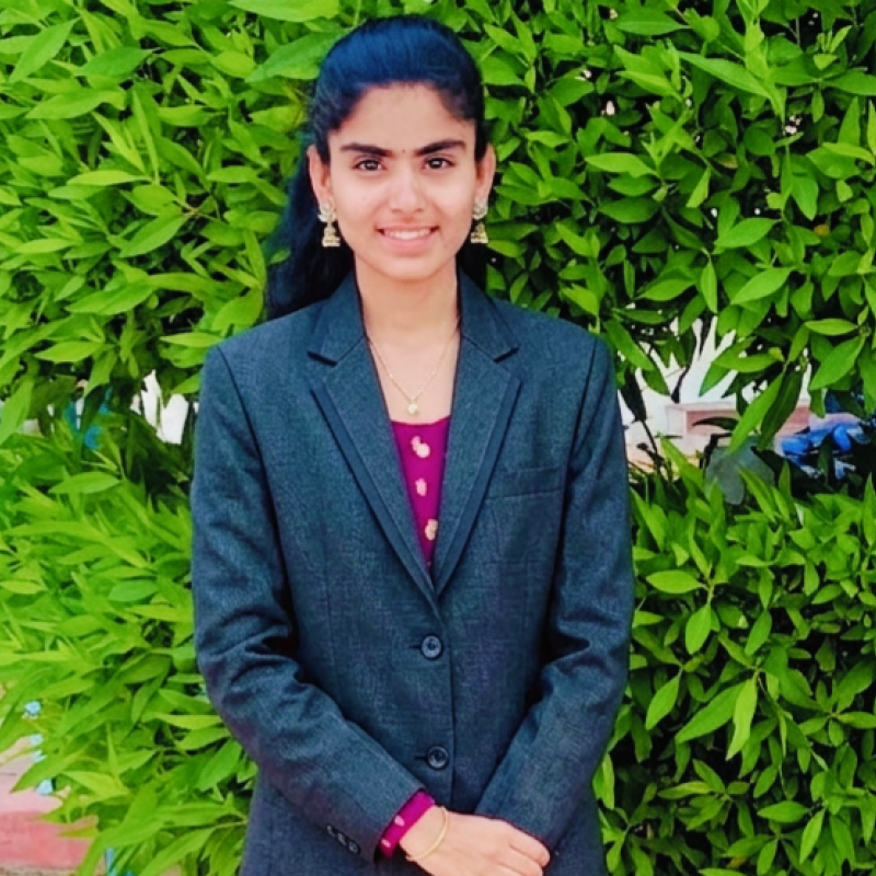 Portrait of Rajeswari Ramanaboina